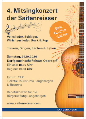 Bild: 4. Mitsingkonzert