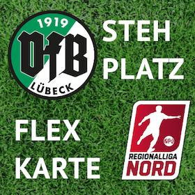 Bild: Sechser-Flexkarte 26/27 Stehplatz D/E Ermäßigt