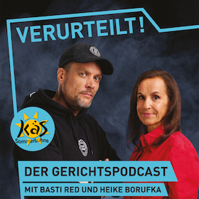 Bild: Verurteilt! Der Gerichtspodcast – LIVE - mit Heike Borufka und Basti Red