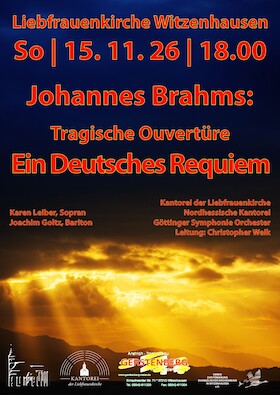 Bild: Brahms: Ein Deutsches Requiem