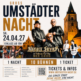 Bild: Groß Umstädter Nacht - die lange Nacht der Livemusik