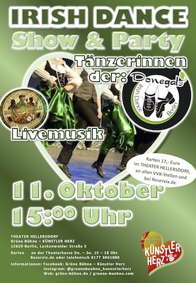 Bild: Irish Dance: Show & Party