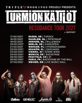 Bild: TURMION KÄTILÖT - Resodance Tour 2027