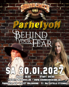 Bild: Parhelyon + Behind Your Fear - Female Fronted Power Vibes