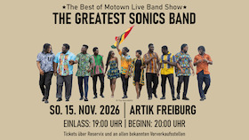 Bild: The Best of Motown Live Show 2026 - The Best of Motown Live Show in Freiburg