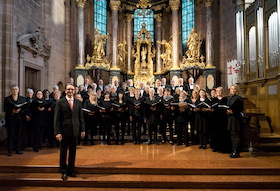 Bild: Johannes Brahms - Ein Deutsches Requiem - Fassung für Soli, Chor, 2 Klaviere und Pauken