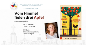 Bild: Buchpräsentation/Autorengespräch: Vom Himmel fielen drei Äpfel