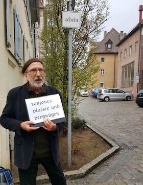 Bild: Stadtrundgang: "Schatzkarte. Die seltsamen Schilder in Schwabach"