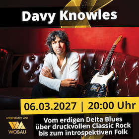 Bild: Davy Knowles - Davy Knowles | Magdeburg | machwerk