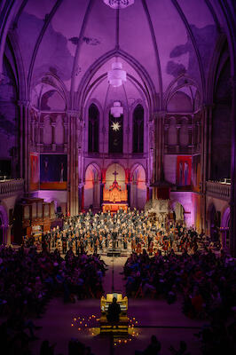Bild: A Symphony of Carols - Konzert des Jugendsinfonieorchesters Leipzig - 1. Konzert