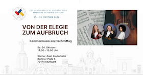 Bild: Von der Elegie zum Aufbruch