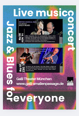 Bild: Jazz & Blues Livekonzert