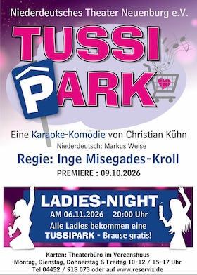 Bild: "Tussipark" - Zusatztermin "LADIES-NIGHT" : Alle Ladies bekommen eine TUSSIPARK Brause gratis!