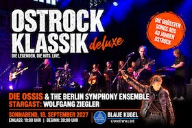 Bild: Ostrock Klassik deluxe - Die Ossis & The Berlin Symphony Ensemble & Stargast Wolfgang Ziegler