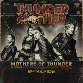 Bild: THUNDERMOTHER + special guests - Mothers Of Thunder Tour 2027