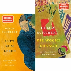 Bild: Helga Schubert: „Luft zum Leben“ & „Die Woche danach“