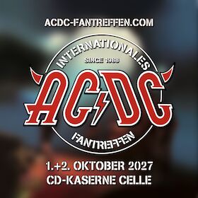 Bild: Internationales AC/DC-Fantreffen 2027 in Celle - Bonhson
