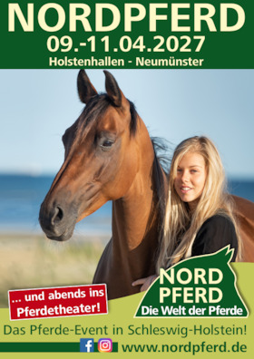 Bild: NORDPFERD – Die Welt der Pferde erwartet Sie!