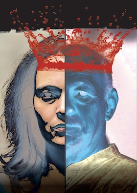 Bild: Macbeth - mit Esther Sambale und Uwe Weiherer