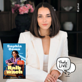 Bild: Booktalk mit Sophia Como zu "Halbwach"