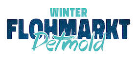 Bild: Winterflohmarkt in der Stadthalle Detmold - zum Weihnachtsmarkt im Schlossplatz