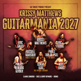 Bild: Krissy Matthews Guitarmania 2027