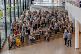 Bild: Heeresmusikkorps Ulm - Benefizkonzert für die Ev. Kirchengemeinde Sigmaringen