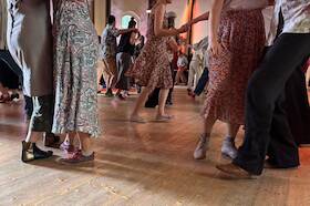 Bild: Vinylparty im Piesberger Gesellschafthaus