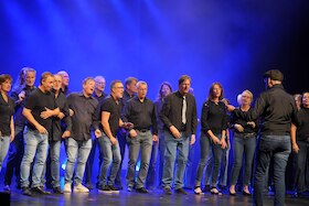 Bild: Popchor Münster: We love to sing!