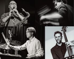 Bild: SAMUEL DIETZE / VINCENT MEISSNER QUARTET feat. JONAS WESTERGAARD & TOBIAS DELIUS (d/dk/uk)