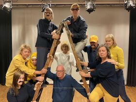 Bild: Theater im Gewölbe: Das Schloss