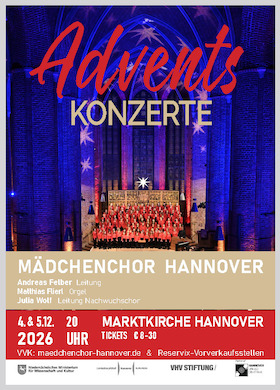 Bild: Adventskonzerte 2026 - Konzert am Samstag, 05. Dezember