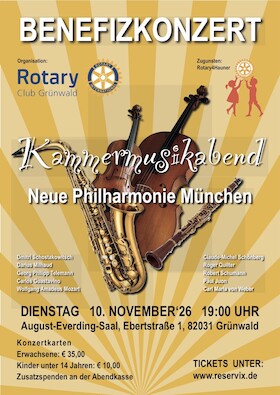 Bild: Kammermusikabend