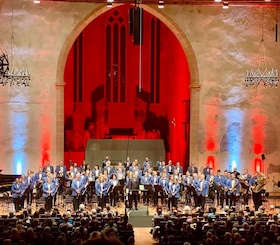 Bild: Jahreskonzert Stadt- und Bürgerwehrmusik Villingen e.V.