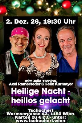 Bild: Heilige Nacht - - heillos gelacht