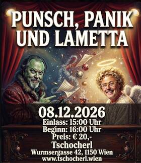 Bild: Punsch, Panik und Lametta