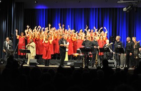 Bild: Freiburg Gospel Choir - 40 Jahre Freiburg Gospel Choir