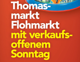 Bild: Thomasmarkt 2026 - Flohmarkt-Tischreservierung am Freitag