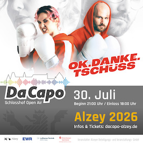 Bild: Da Capo 2027 - ok.danke.tschüss