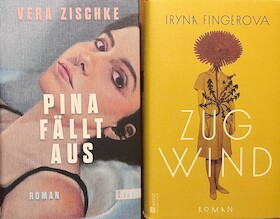 Bild: Zugwind (Iryna Fingerova) & Pina fällt aus (Vera Zischke)