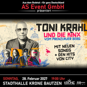 Bild: Toni Krahl und die Kinx vom Prenzlauer Berg - Genau so war´s