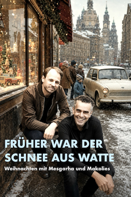 Bild: Eine Benefizveranstaltung für das Römische Bad - Früher war der Schnee aus Watte