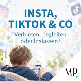Bild: Podiumsdiskussion - Insta, TikTok & Co: Verbieten, begleiten oder loslassen?