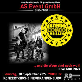 Bild: Stern Combo Meissen - Live-Tour 2027