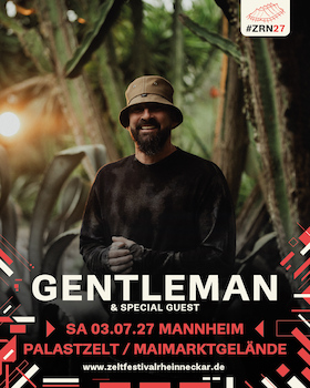 Bild: Gentleman & Special Guest