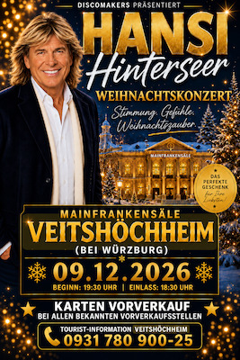 Bild: Weihnachtskonzert Hansi Hinterseer