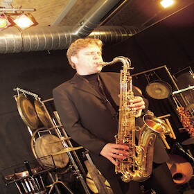 Bild: Improvisationskonzert mit jazzigem Klang