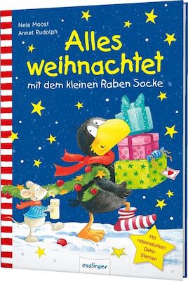 Bild: Alles weihnachtet mit dem kleinen Rabe Socke