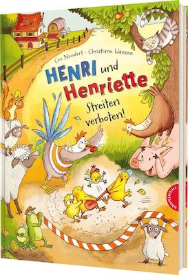 Bild: Henri und Henriette – Streiten verboten!