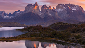 Bild: Chile und Antarktis